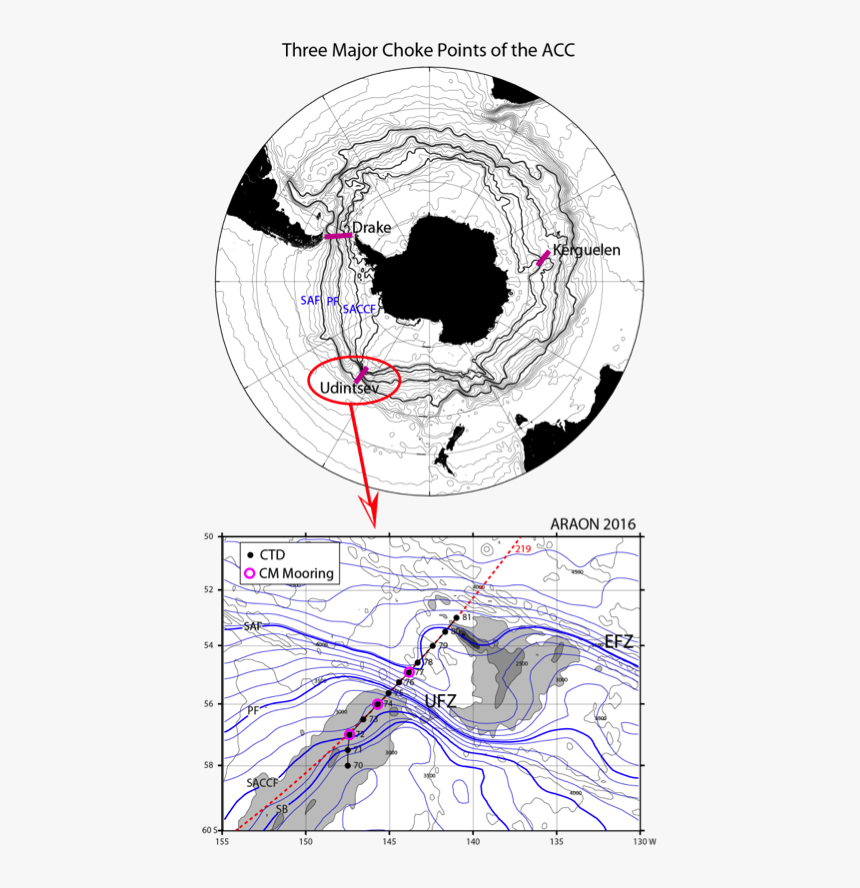 Location Of Antarctica, HD Png Download, Free Download