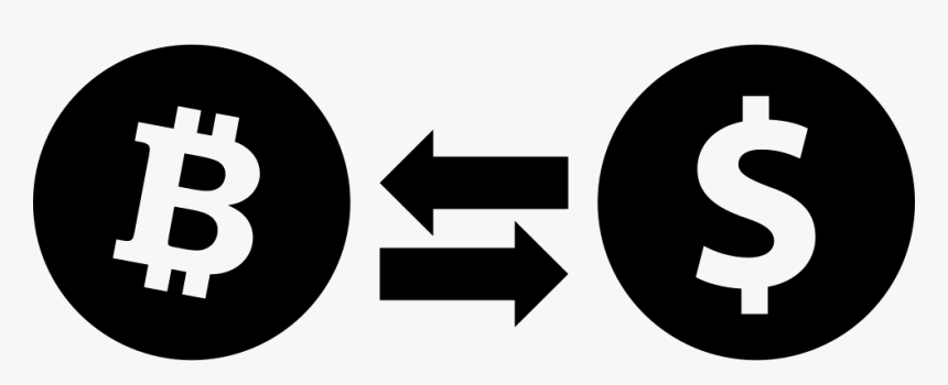 Bitcoin To Dollar Exchange Rate Symbol Hd Png Bitcoin To Dollar Exchange Rate Symbol