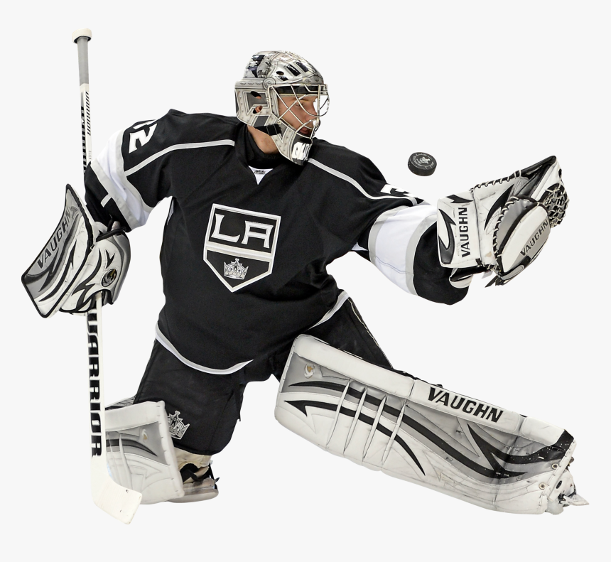 Jonathan Quick Black And White, HD Png Download, Free Download