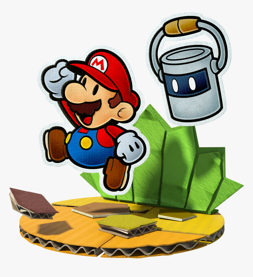 Paper Mario Color Splash, HD Png Download, Free Download