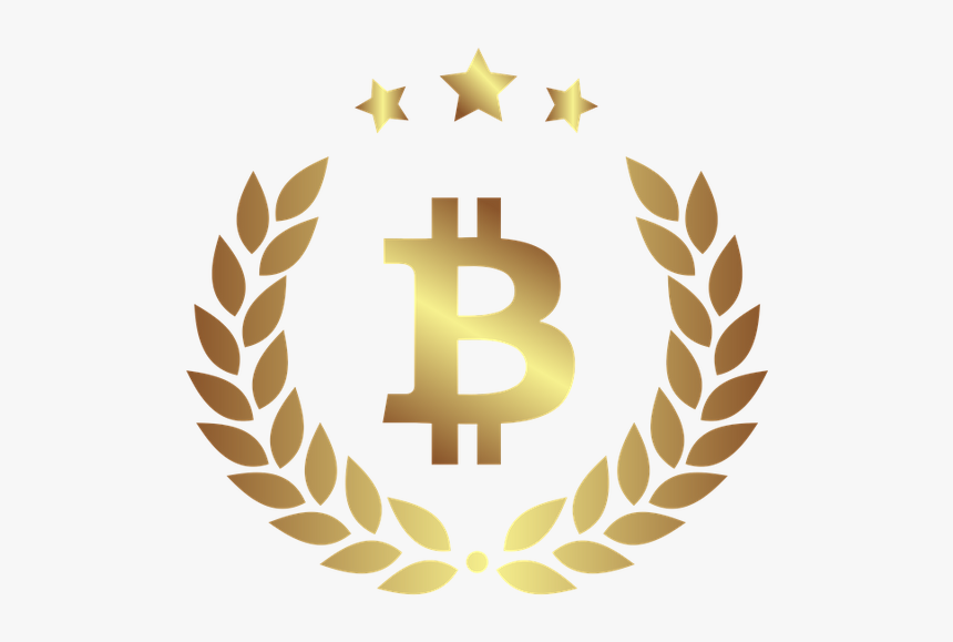 Bitcoin Logo Png Transparent Free, Png Download, Free Download