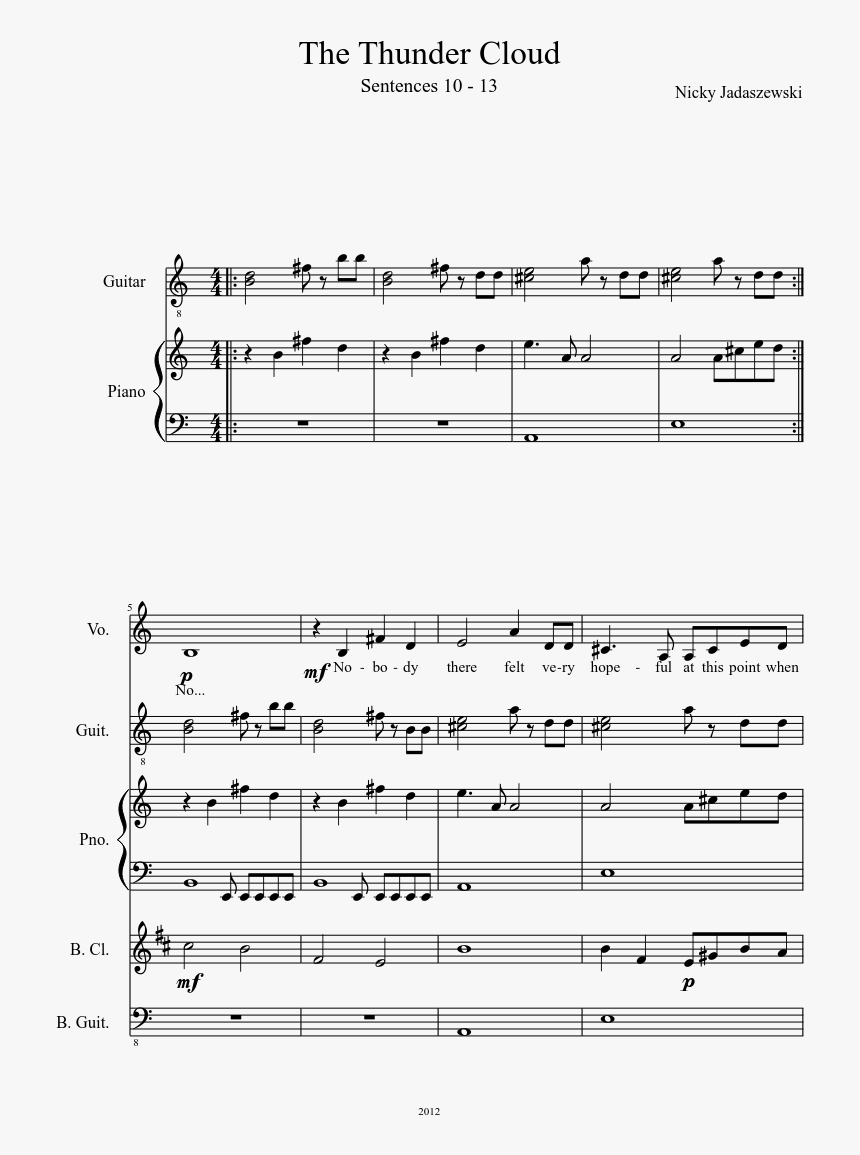 Mo Li Hua Piano Chords, HD Png Download, Free Download