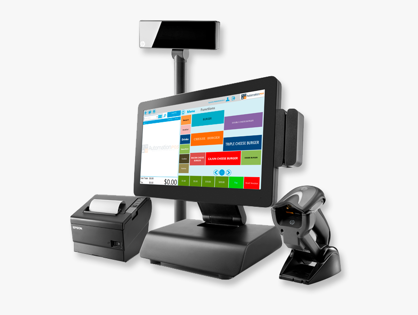 Cash Register System For Inventory Management, HD Png Download, Free Download