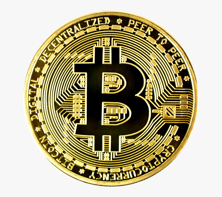 Bitcoin Collector Coin Gold - Bitcoin's Logo, HD Png Download, Free Download