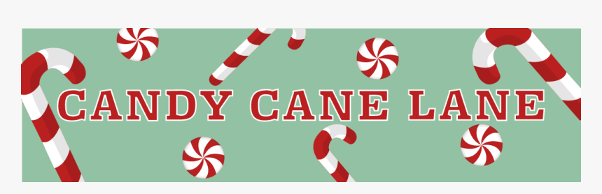 Transparent Candy Cane Clipart Border - Welcome To Candy Cane Lane, HD Png Download, Free Download