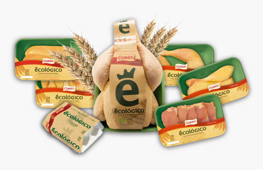 Ecológicos - Pollo De Corral Coren, HD Png Download, Free Download