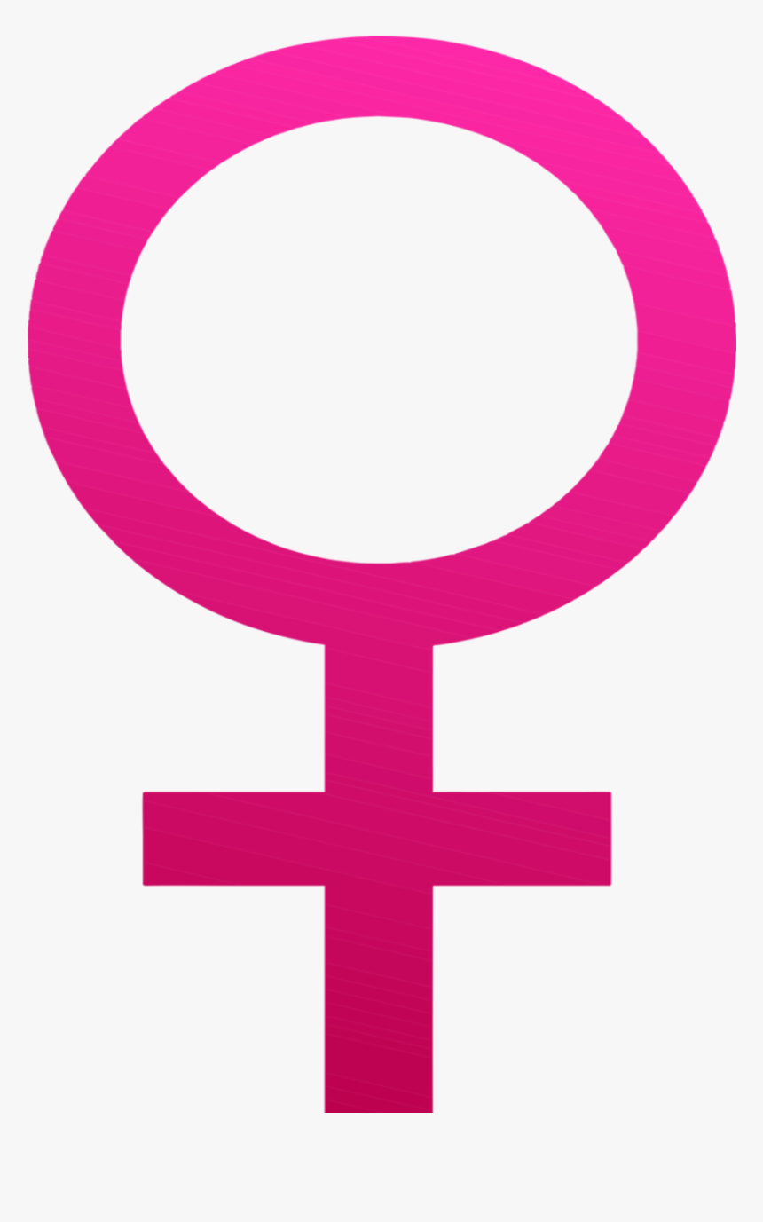 Female Symbol Blue, HD Png Download, Free Download