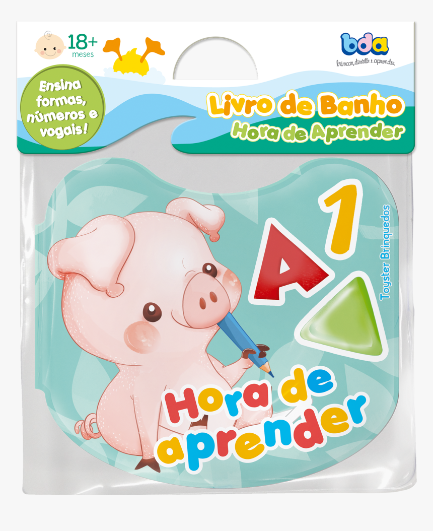 Livro De Banho - Livro Banho Toyster, HD Png Download, Free Download