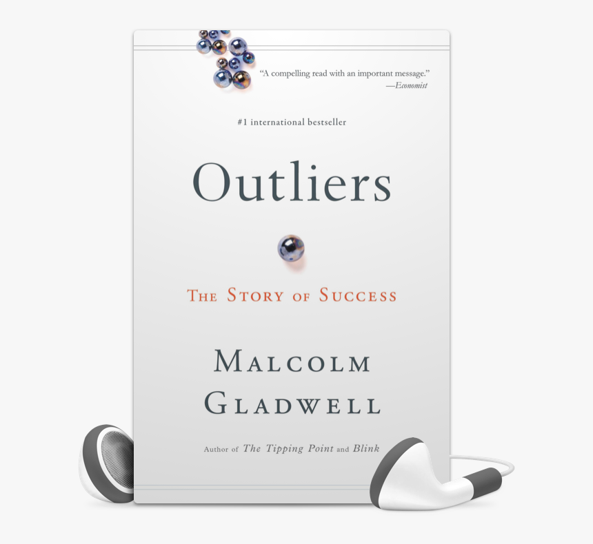 Outliers By Malcolm Gladwell Table Of Contents, HD Png Download, Free Download