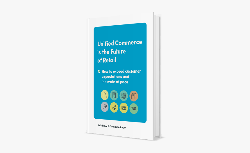 Ebook Unified Commerce - Signage, HD Png Download, Free Download