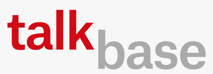 Logo Talkbase Rgb Pos - Graphic Design, HD Png Download, Free Download