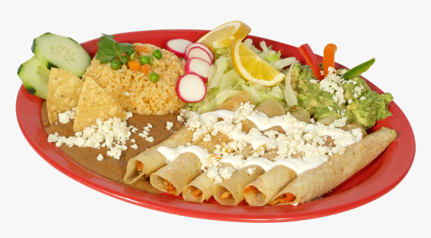 Mexican Flautas Png, Transparent Png , Png Download - Taquito, Png Download, Free Download