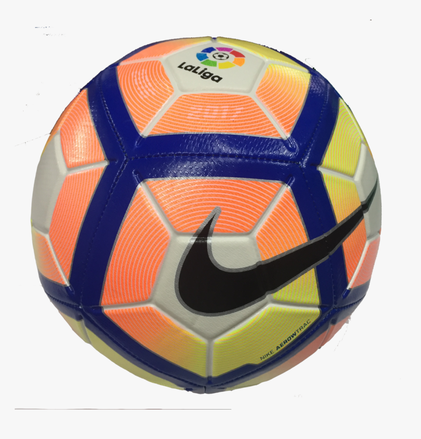 Balón Nike La Liga Temp - Balon De Futbol Nike Png, Transparent Png, Free Download