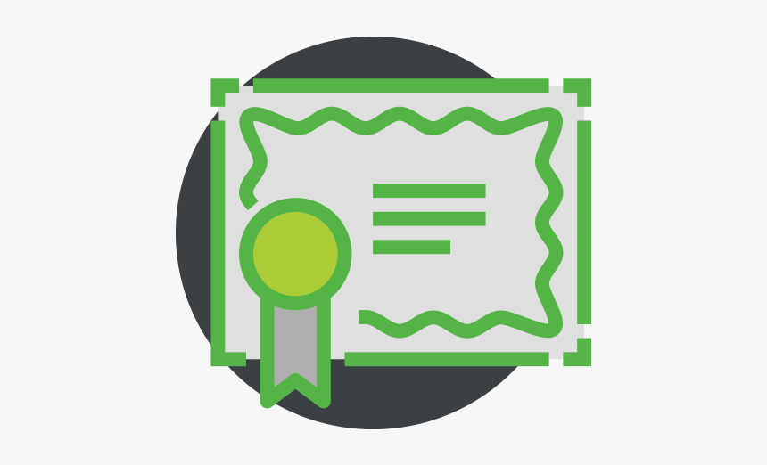 Icon-certification - Circle, HD Png Download, Free Download