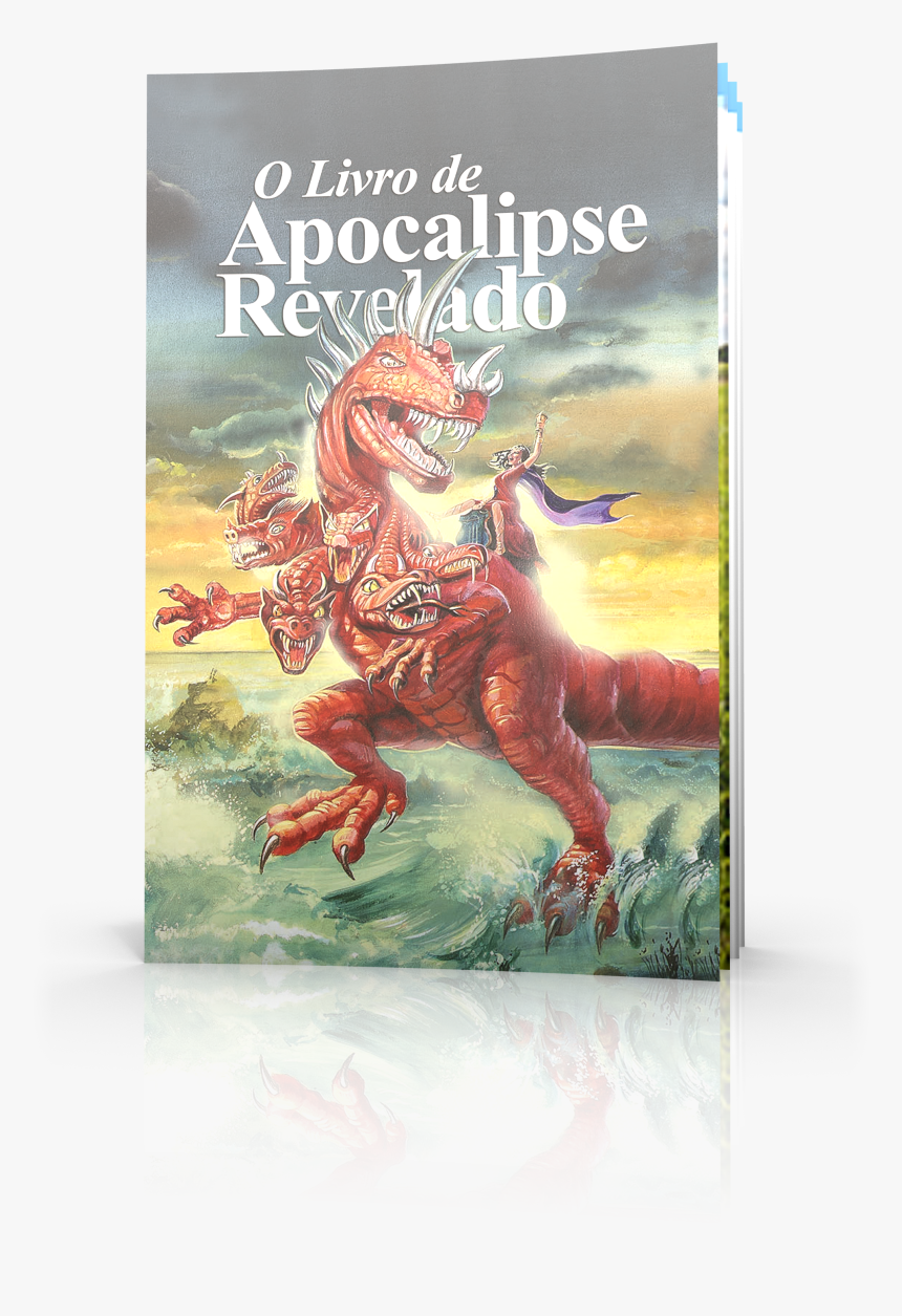 Pap O Livro De Apocalipse Revelado - Book Of Revelation Unveiled, HD Png Download, Free Download