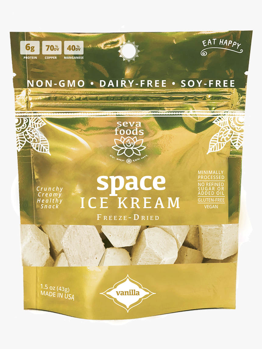 Space Ice Cream Front Of Package - Space Ice Cream, HD Png Download, Free Download