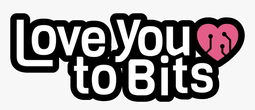 Love You Too Bits, HD Png Download, Free Download