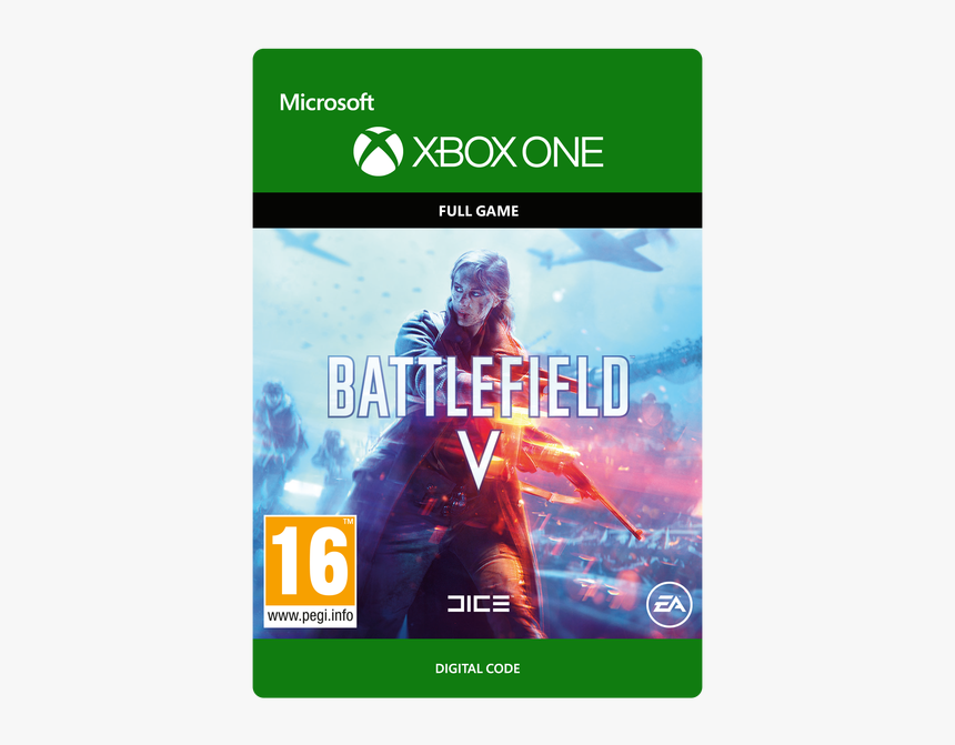 Imported Dwnld50112 Large - Battlefield V Xbox One Digital, HD Png Download, Free Download