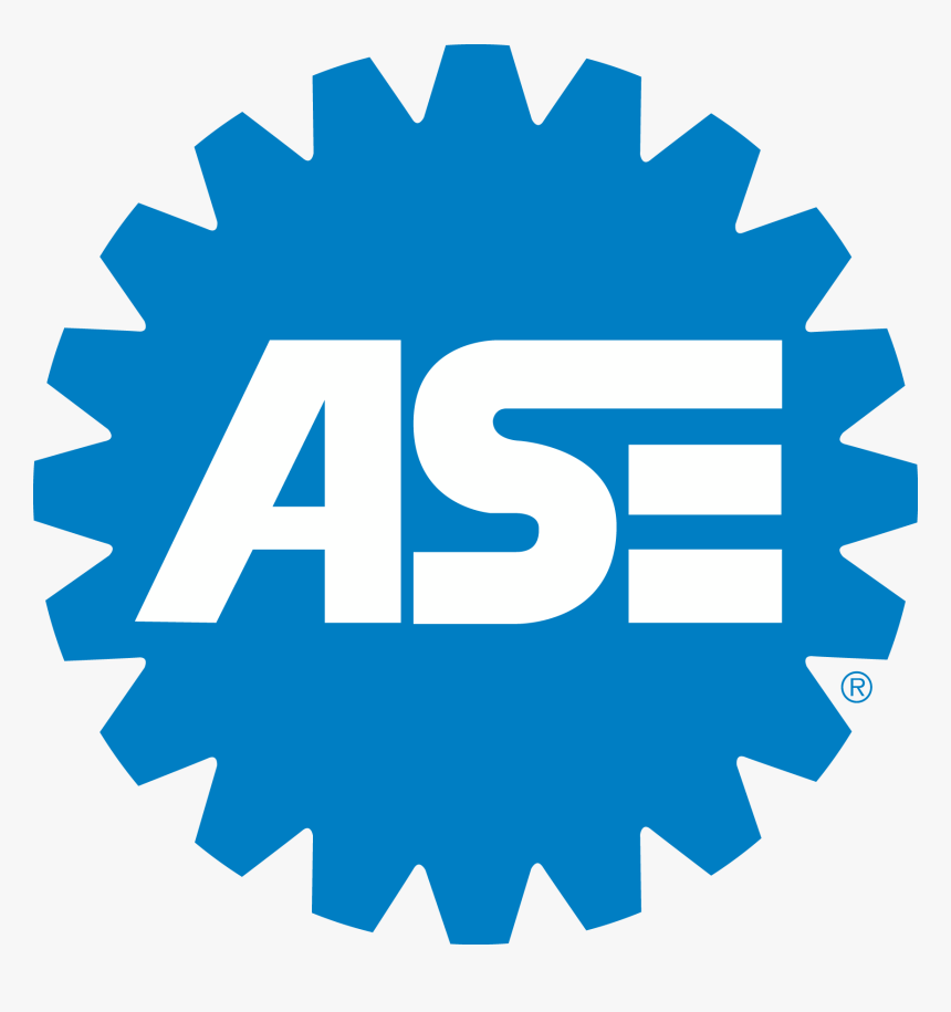 Blue,clip Art - Ase Certified Logo Png, Transparent Png, Free Download