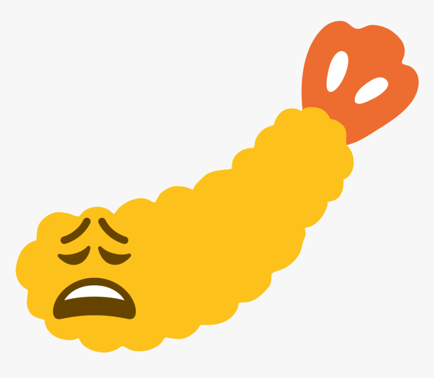 Shrimpweary Discord Emoji - Android Shrimp Emoji, HD Png Download, Free Download