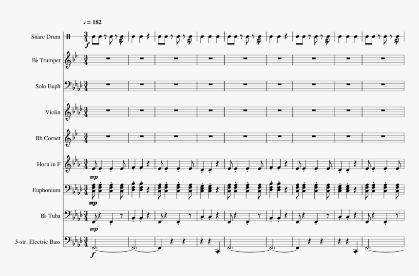 Battlefield 5 Theme Sheet Music, HD Png Download, Free Download