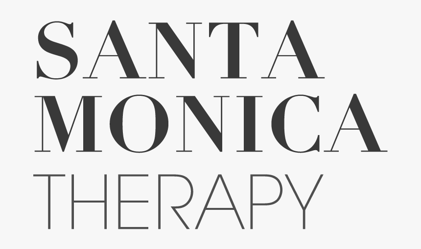 Santa Monica Therapy - Black-and-white, HD Png Download, Free Download