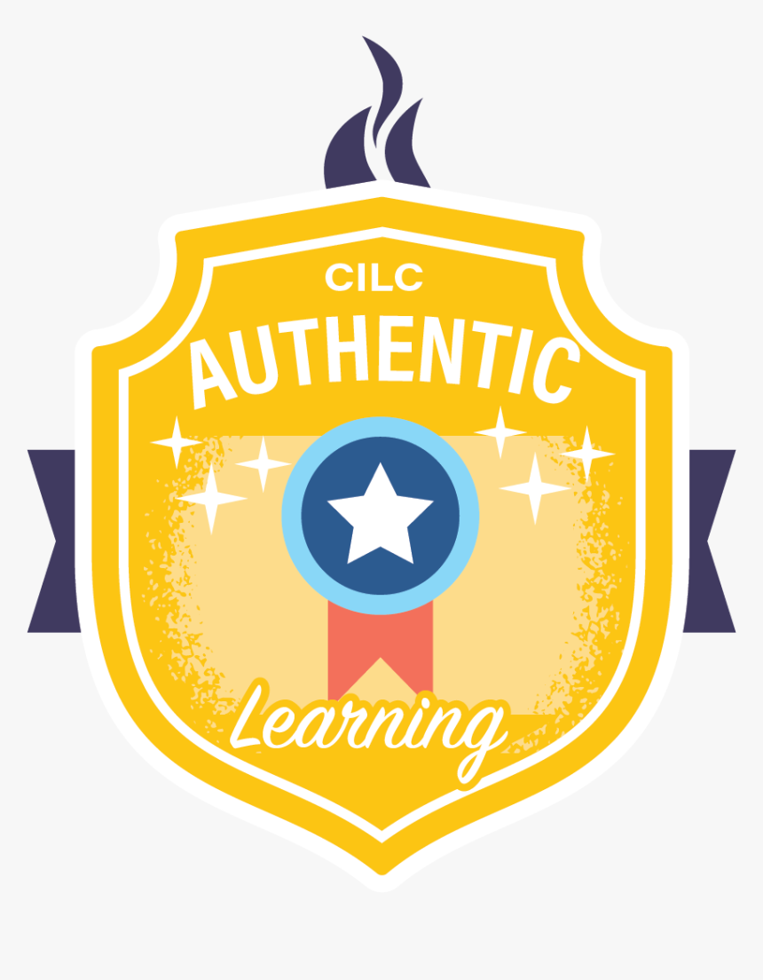 Cilc Authentic Learning Value Seal - Emblem, HD Png Download, Free Download