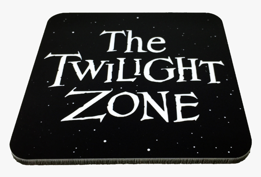 The Twilight Zone Drink Coaster - Twilight Zone, HD Png Download, Free Download