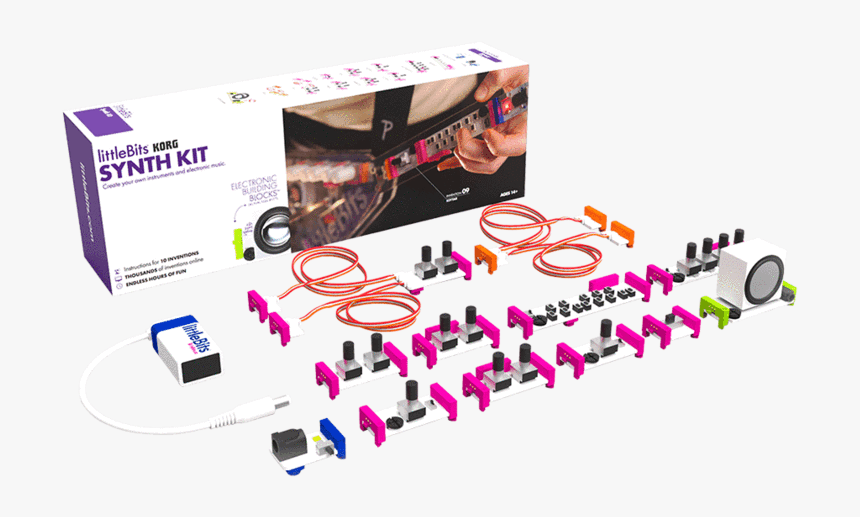 Littlebits Synth Kit, HD Png Download, Free Download