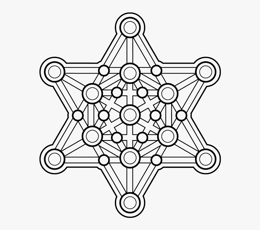 Merkaba Coloring Pages, HD Png Download, Free Download