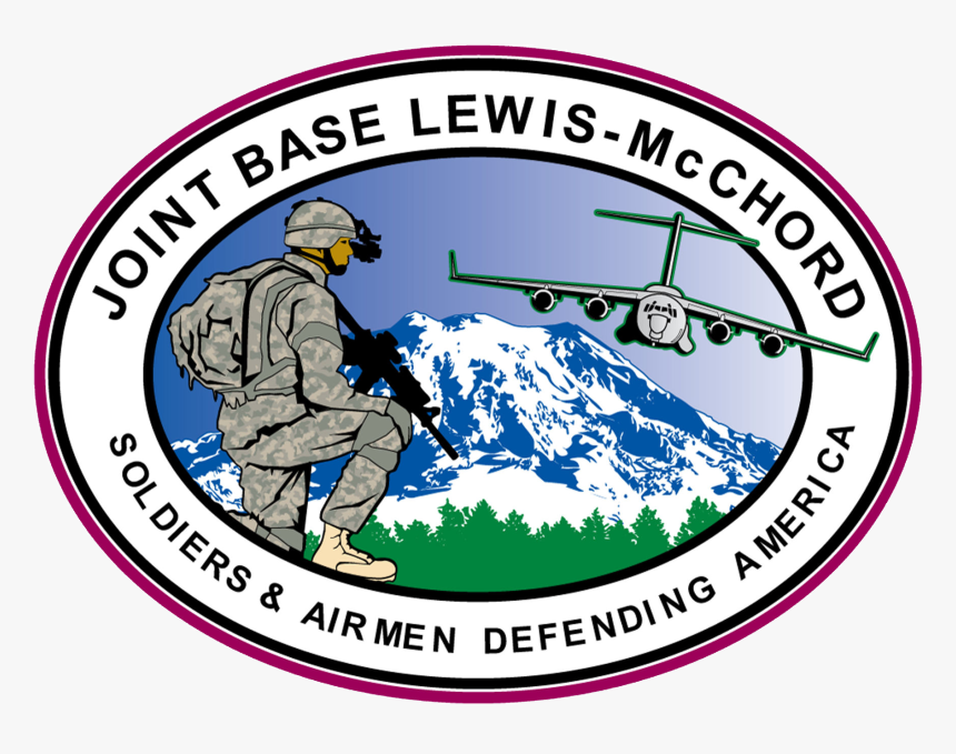 File - Jblm - Emblem - Jblm, HD Png Download, Free Download