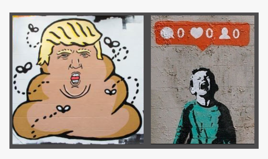 Art - Trump As A Turd, HD Png Download, Free Download