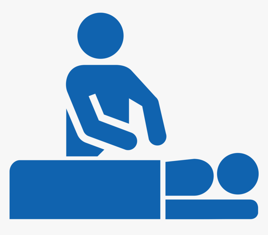 Physical Therapy Icon Vector - Yug Patel Massage Surat, HD Png Download, Free Download