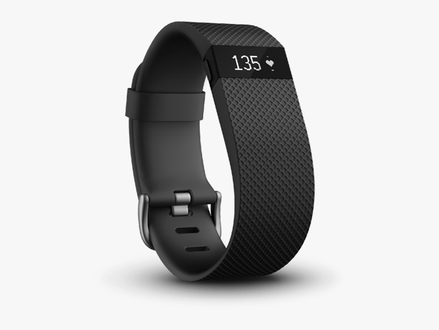 Fitbit Charge Hr Png, Transparent Png, Free Download