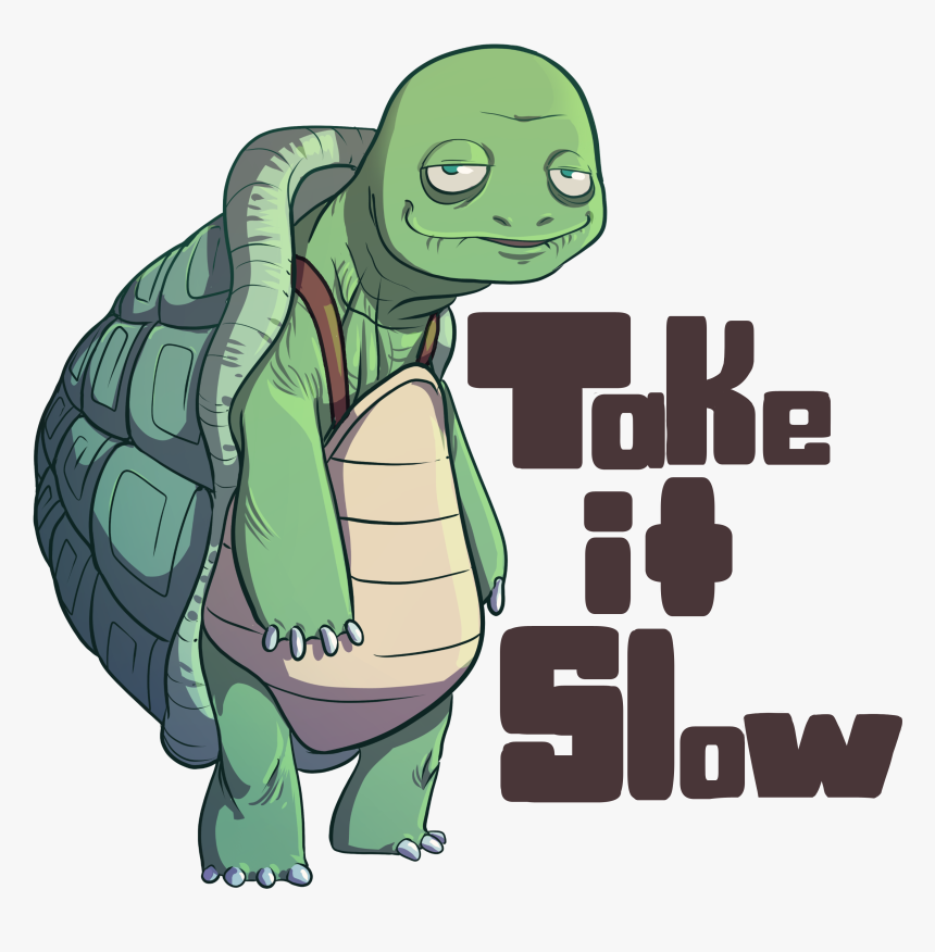 Take It Slow , Png Download - Tortoise, Transparent Png, Free Download