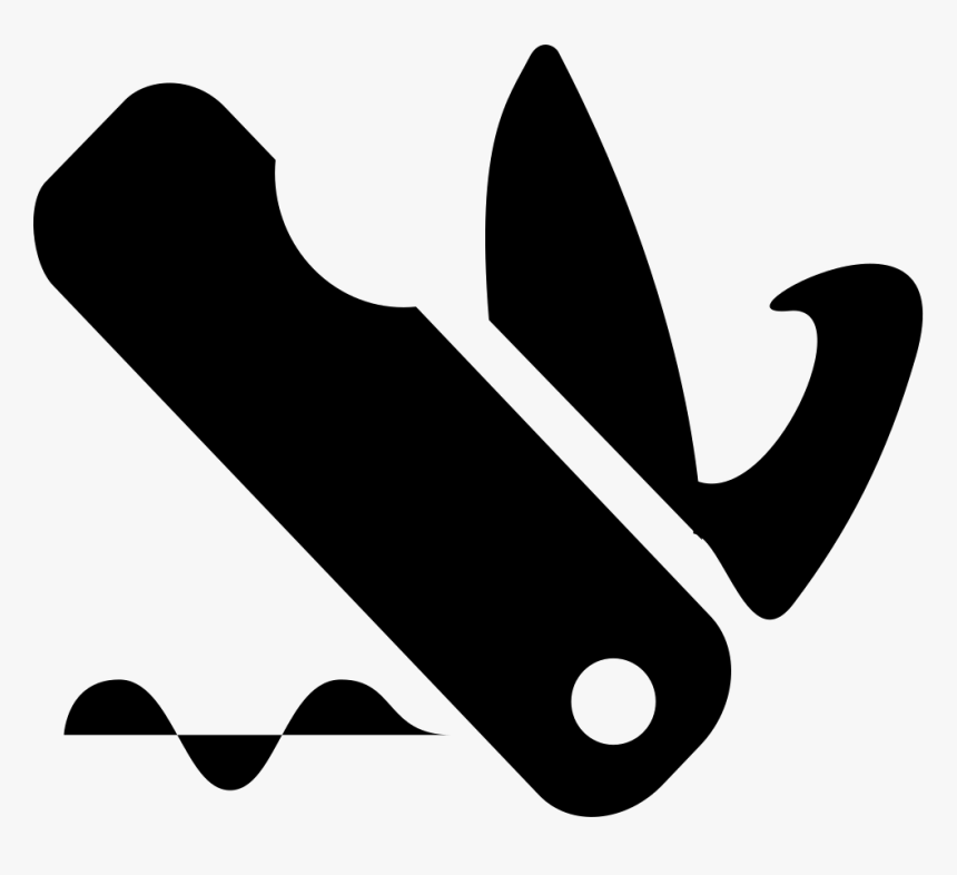 Si Glyph Multifunction Knife Svg Png Icon Free Download - Multifunction Icon Png, Transparent Png, Free Download