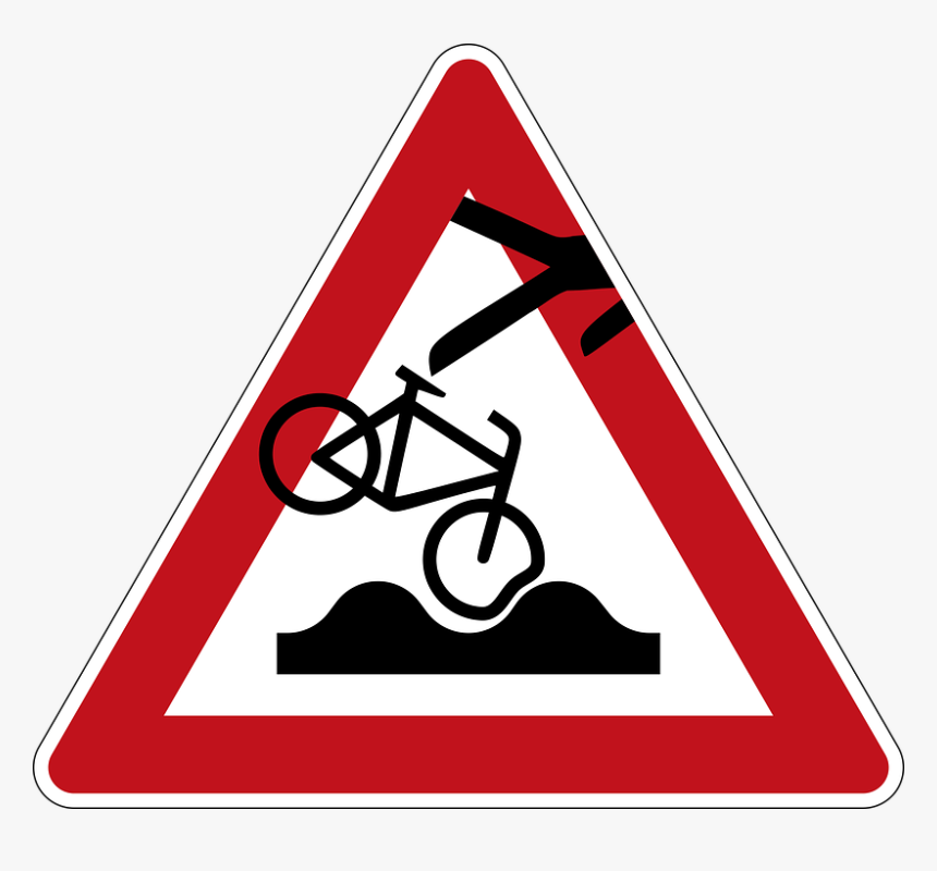 Road Sign, Street Sign, Street Art, Fall, Bike - Usage Of Zebra Crossing, HD Png Download, Free Download