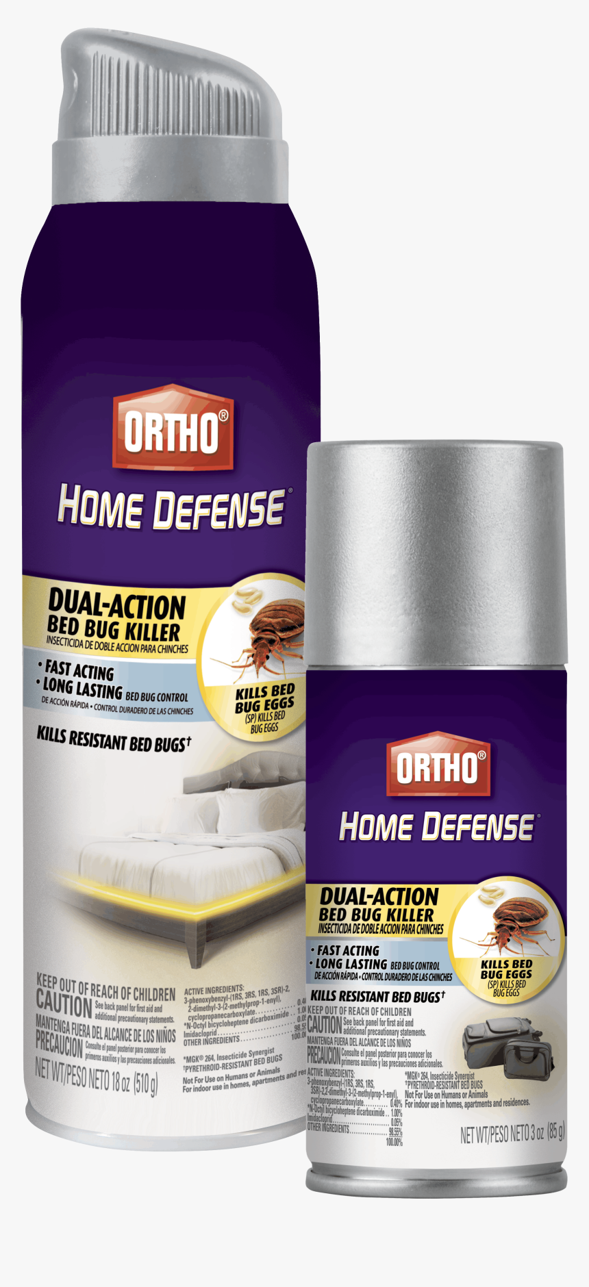 Ortho Home Defense Bed Bug, HD Png Download, Free Download