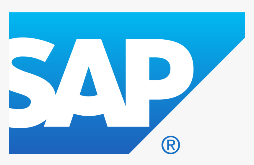 Sap Hr/travel - Transparent Sap Logo, HD Png Download, Free Download