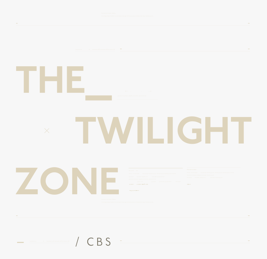 The Twilight Zone - Parallel, HD Png Download, Free Download