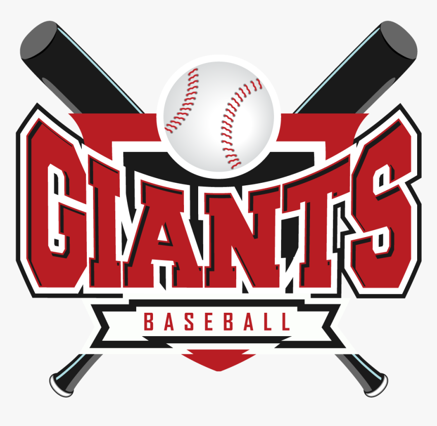 Transparent Baseball Bat Vector Png - Gigantes Softball, Png Download, Free Download