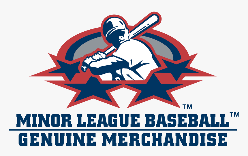Minor League Baseball Logo Png Transparent - Baseball League Logo Png, Png Download, Free Download