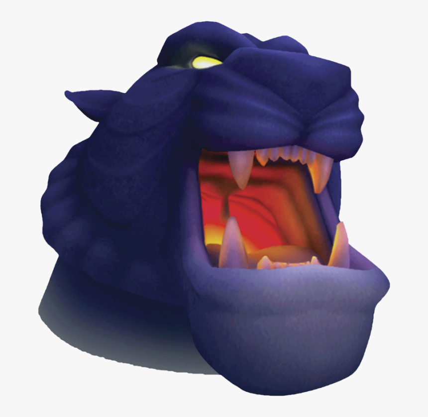 Cave Of Wonders Guardian Kh - La Caverne Aux Merveilles Aladdin, HD Png Download, Free Download