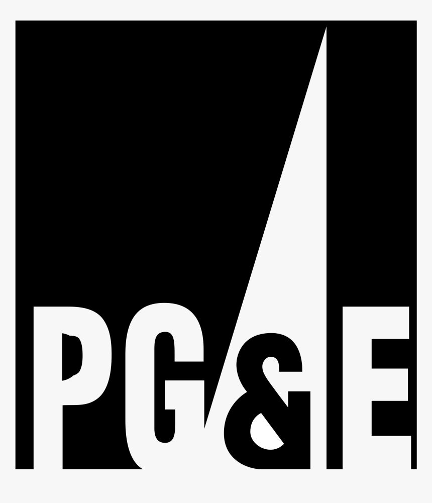 Pg&e Logo Png Transparent - Pacific Gas And Electric Company, Png Download, Free Download
