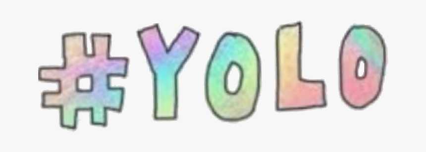 #yolo #tumblr #overlays #freetoedit #tumblrarts #peace - Sticker, HD Png Download, Free Download