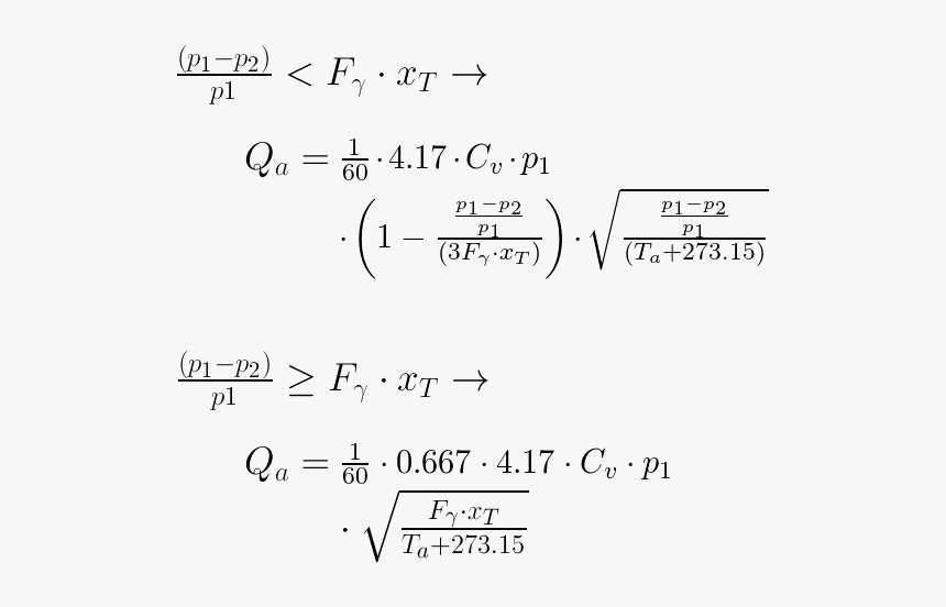 Calc - Air Flow Rate Calculation, HD Png Download, Free Download