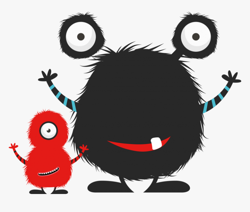 Monsters - Illustration, HD Png Download, Free Download