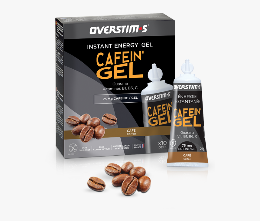 Cafein"gel - Overstims, HD Png Download, Free Download