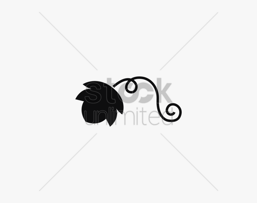 Los Angeles Clipart Vine - Vine Silhouette Vector, HD Png Download, Free Download