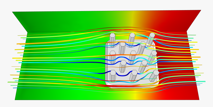 Fluid Dynamics Heat Sink, HD Png Download, Free Download